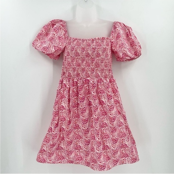 Puff sleeve mini dress - Picture 3 of 4